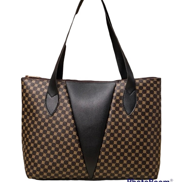 totes Handbags - Brown shoulder tote bag